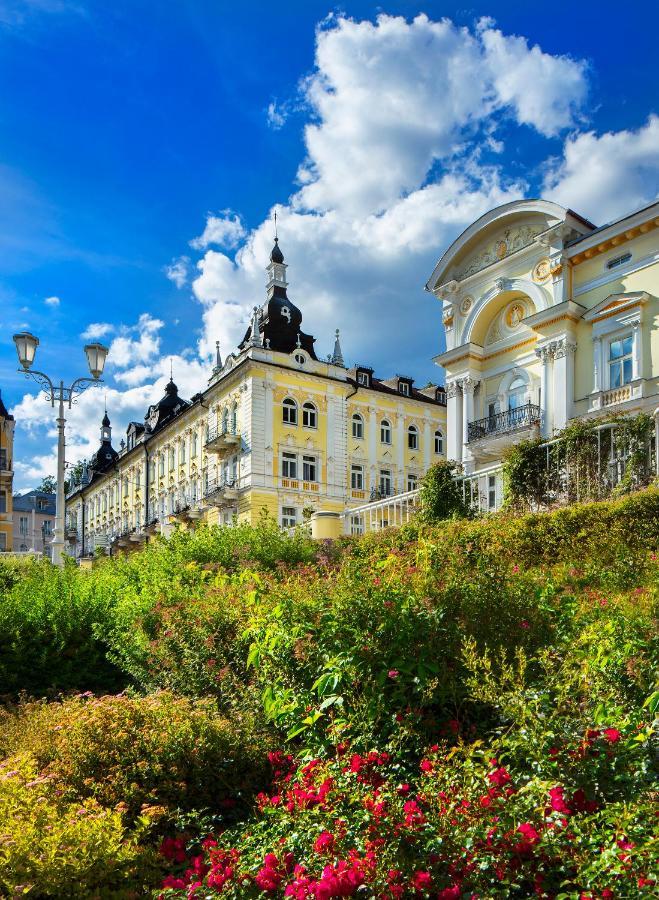 Reitenberger Spa Medical Marianske Lazne Exterior photo