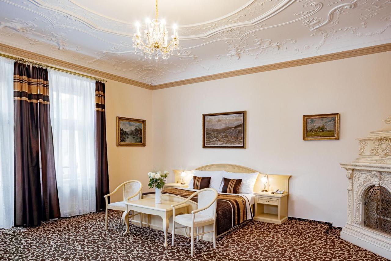 Reitenberger Spa Medical Marianske Lazne Exterior photo