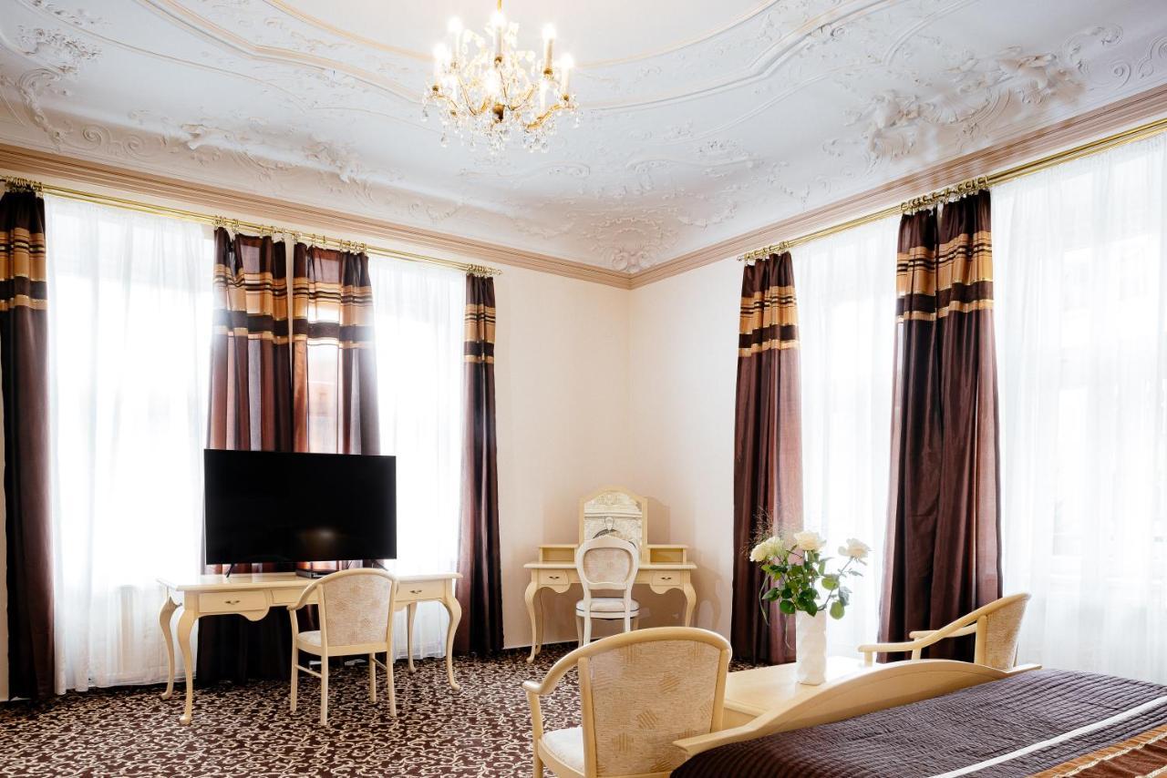 Reitenberger Spa Medical Marianske Lazne Exterior photo